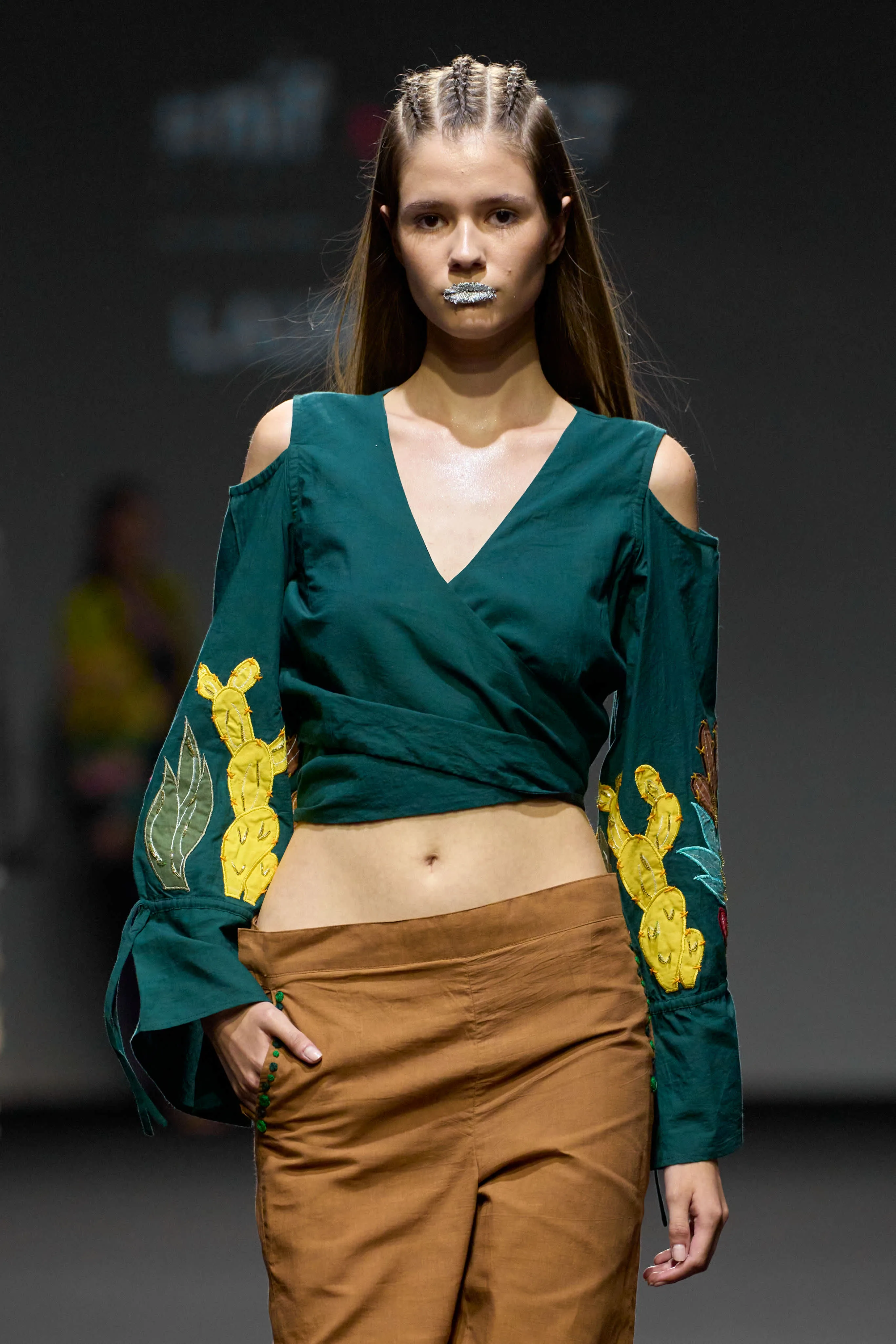 Fashion design exhibition at NIF Kondhwa